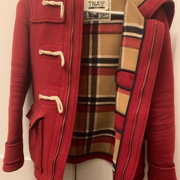 TNA aritzia toggle coat - Picture 2 of 5